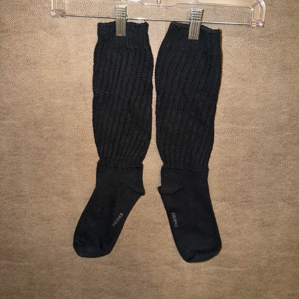 SKIMS Black Slouch Socks